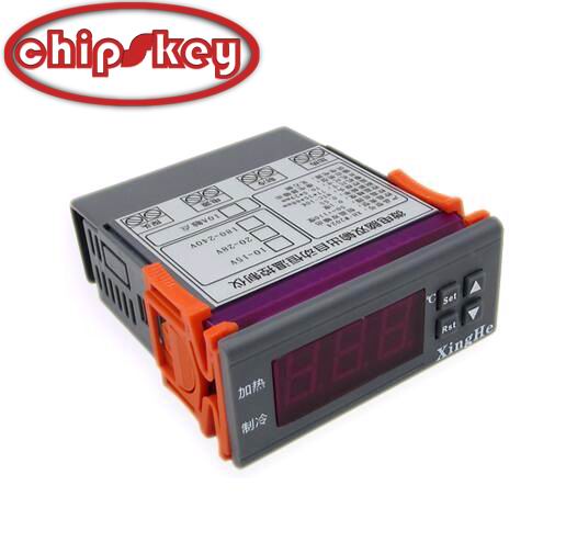 XH-W2024 refrigeration heating 2 sets of output on the lower limit 2 relay output automatic constant temperature