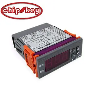 XH-W2024 refrigeration heating 2 sets of output on the lower limit 2 relay output automatic constant temperature
