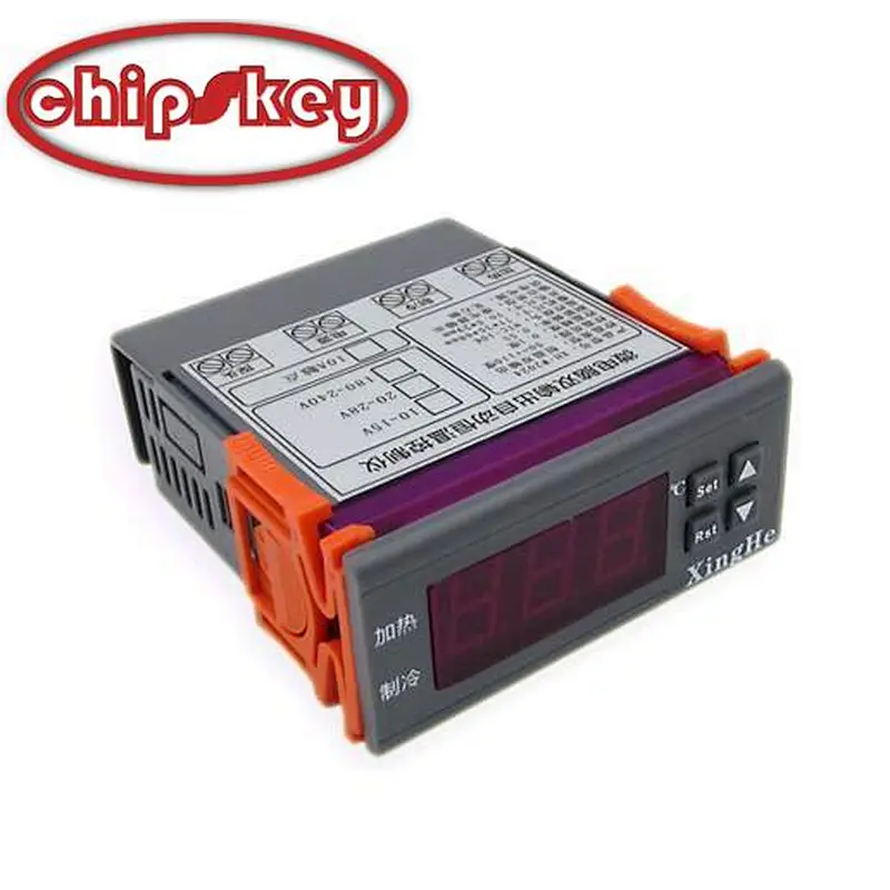 XH-W2024 refrigeration heating 2 sets of output on the lower limit 2 relay output automatic constant temperature