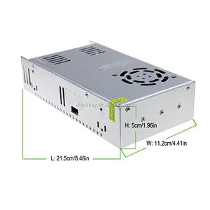 AC to DC Power Supply 220V AC to DC 12V 30A For 3D Printer
