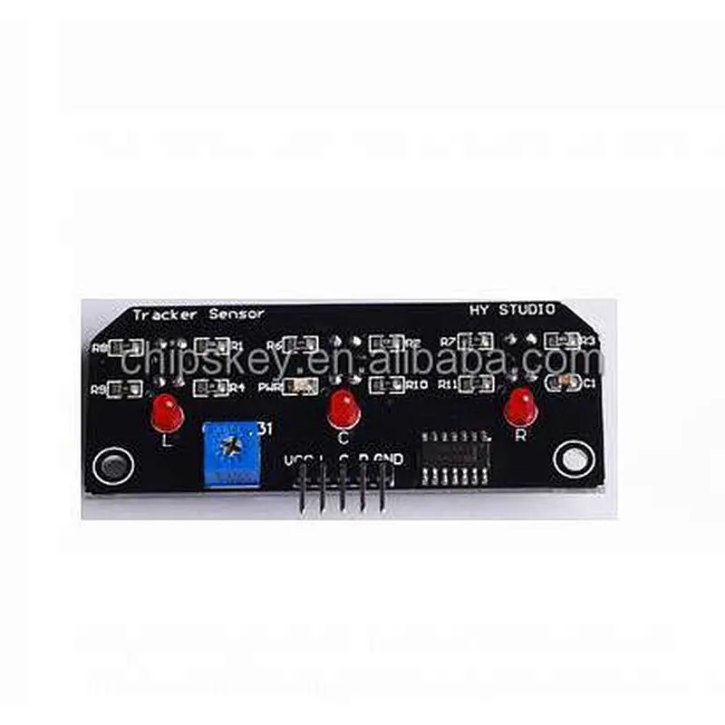 3 way tracing sensor/ robot tracing module/robot accessories For Arduinos