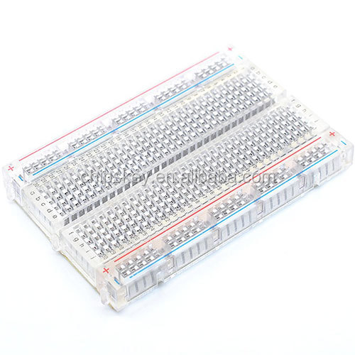 Transparent, mini bread plate, 400 holes, mini bread plate (transparent) 83X55 mm