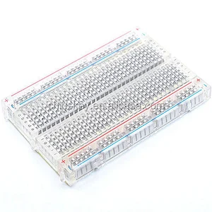 Transparent, mini bread plate, 400 holes, mini bread plate (transparent) 83X55 mm