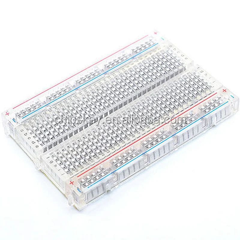 Transparent, mini bread plate, 400 holes, mini bread plate (transparent) 83X55 mm