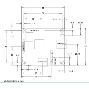 Raspberry Pi 3 Model A+ Wifi