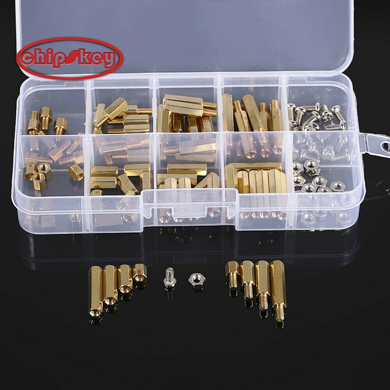 120pcs M3 Copper column Female/Male Female/Female Kit