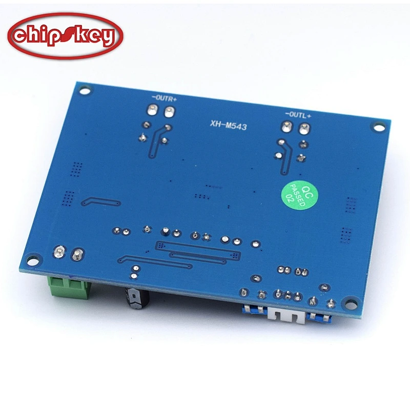 TPA3116D2 Digital Power Amplifier Board for Amplifier Module DC 12V 24V 2*120W XH-M543