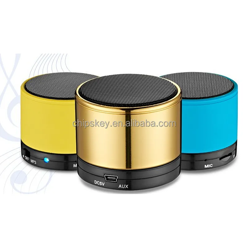 S10 Wireless Mini h Speaker Support Phone Call and Tf Card-black