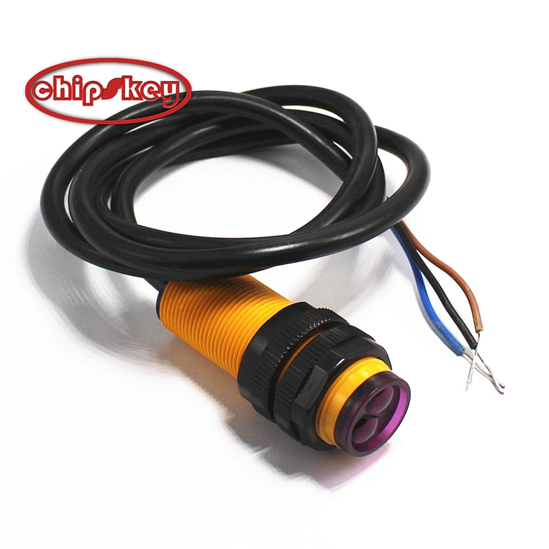 E18-D80NK - Adjustable Infrared Sensor Switch/Long type