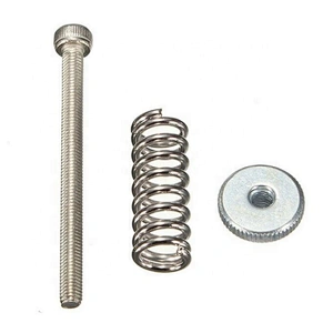 3D printer Leveling components M3 screw Leveling spring Leveling knob suite