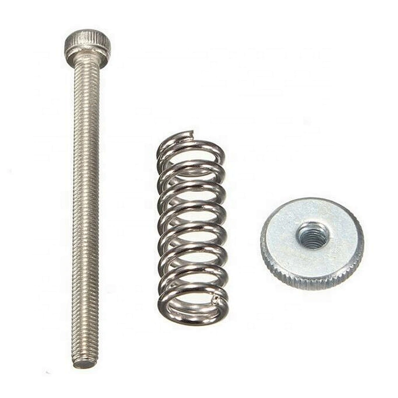 3D printer Leveling components M3 screw Leveling spring Leveling knob suite