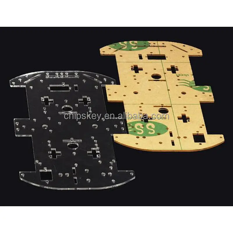 DIY Tracking Obstacle Avoidance Suspension Smart Car Chassis