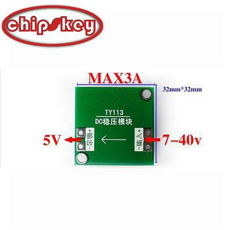 5V XH-M161 voltage regulator module output 5V3A buck module maximum DC-DC 15W high power