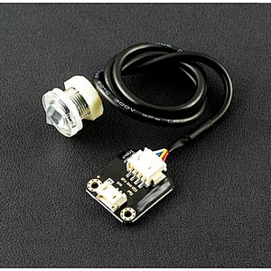 Liquid level sensor, contact type photoelectric power consumption with low sensitivity, liquid level detection