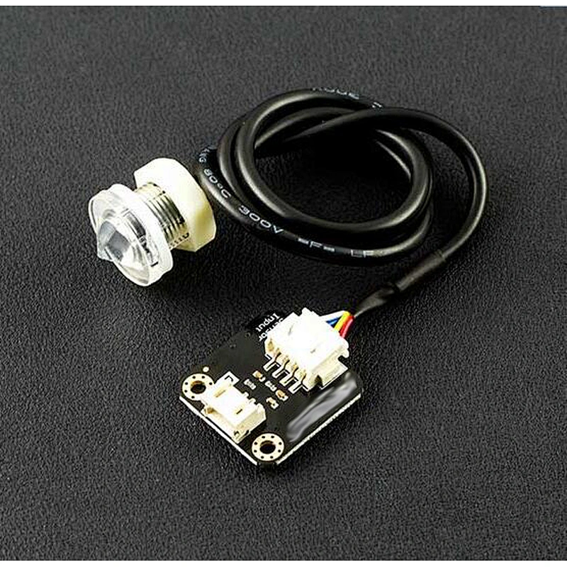 Liquid level sensor, contact type photoelectric power consumption with low sensitivity, liquid level detection