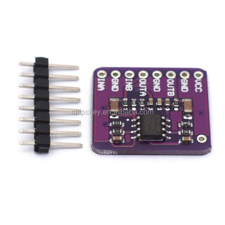 TDA1308 Class AB Stereo Earphone Headphone Driver Preamp Breakout Board