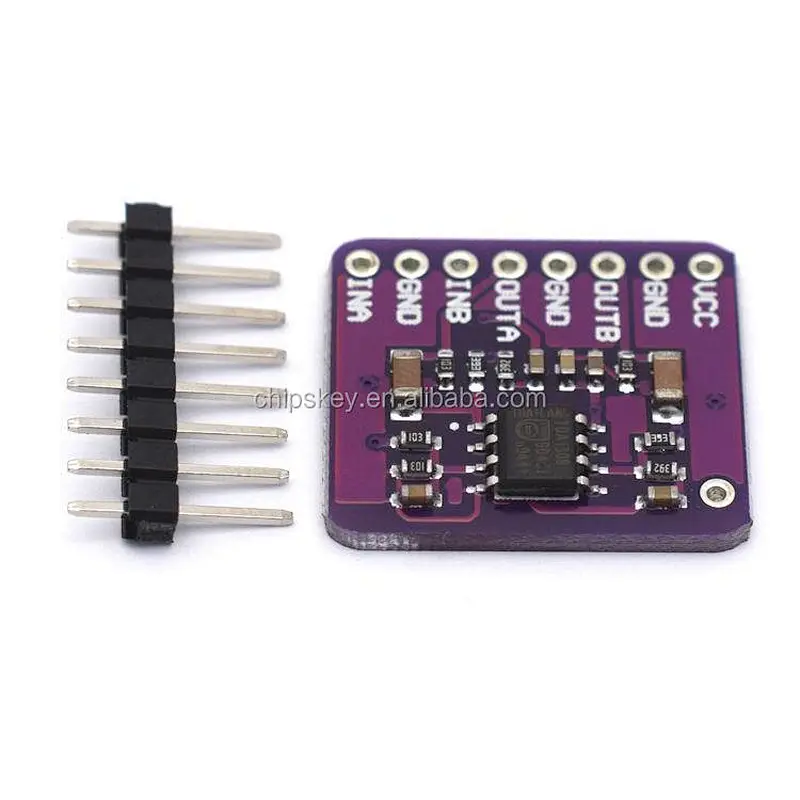 TDA1308 Class AB Stereo Earphone Headphone Driver Preamp Breakout Board