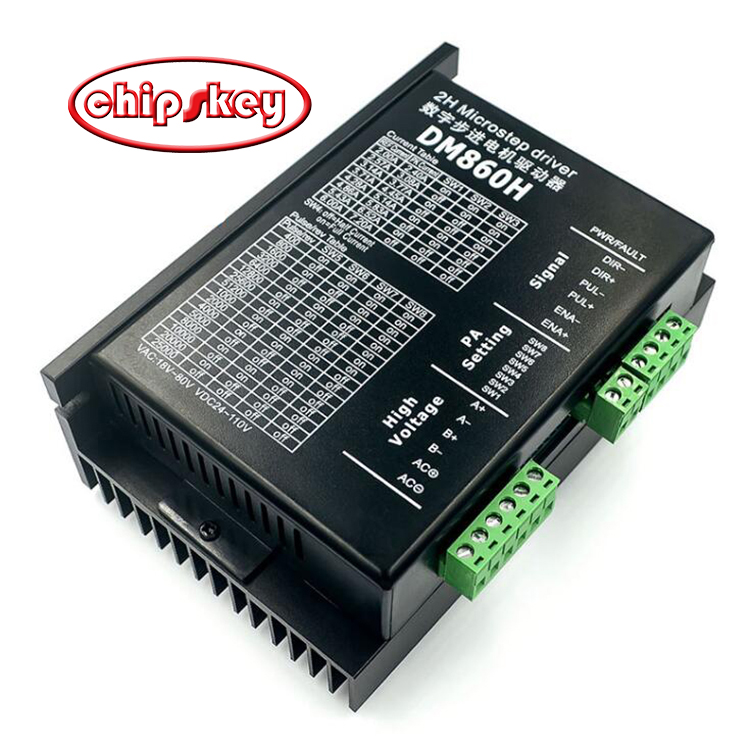 DM860 DM860H With Fan/ Stepper Motor Driver