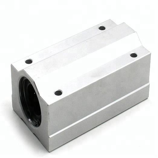 Box-type linear bearings SC10LUU 10mm Linear Ball Bearing Linear Motion Bearing Slide For CNC pack