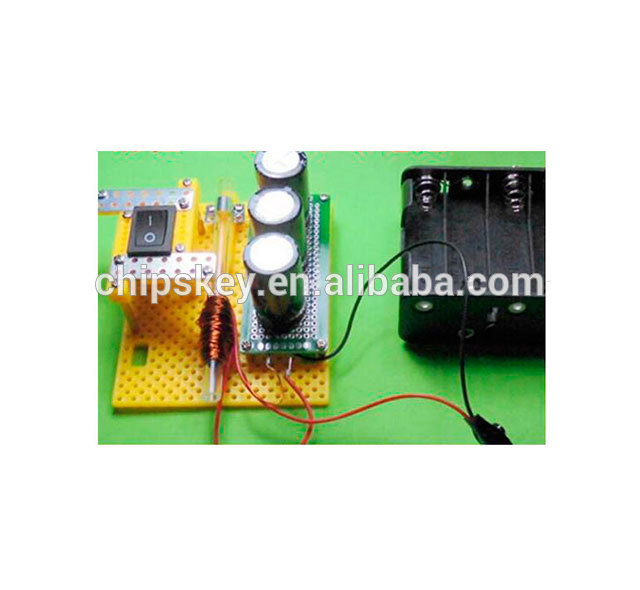 Electromagnetic Coil Gun Kit