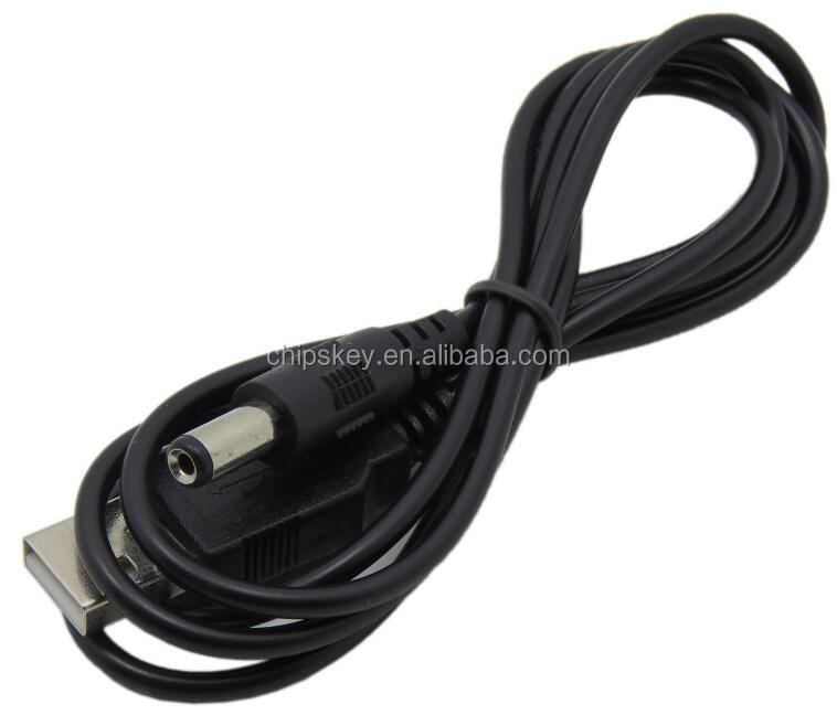 USB to DC 5.5*2.1 Plug power supply line USB power cable