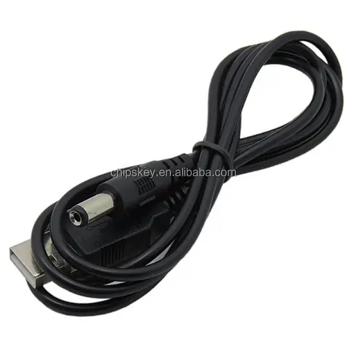 USB to DC 5.5*2.1 Plug power supply line USB power cable