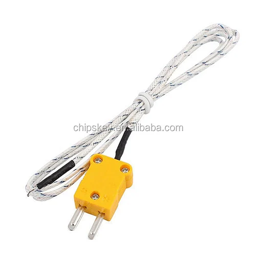 1M Type K Thermocouple Wire Lead for Digital Thermometer