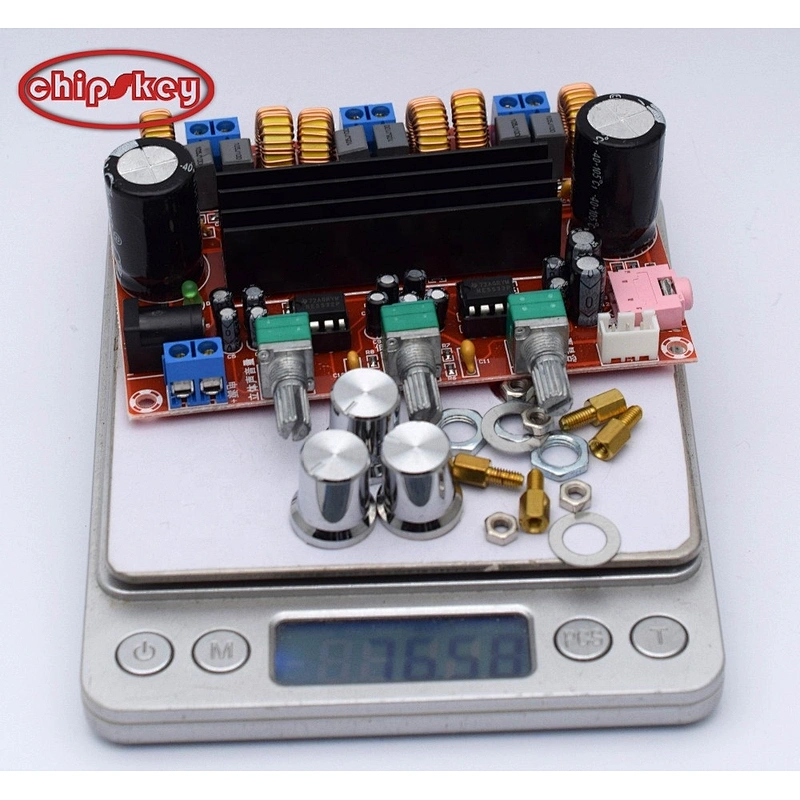 DC12V-24V 2x50W+100W TPA3116 2.1 Channel Digital Audio Amplifier circuit Board TPA3116D2 Subwoofer Speaker Amplifiers xh-m139