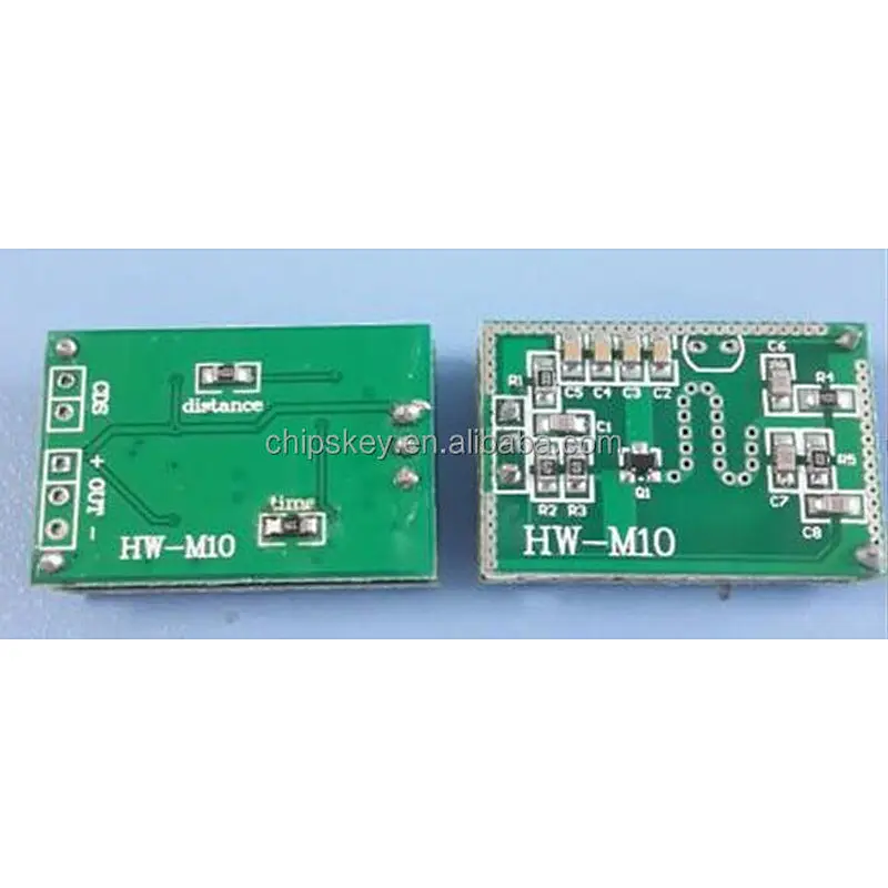 HW-M10 output 3.3V / direct connection to the use of single-chip, Intelligent Sensor,microwave sensor
