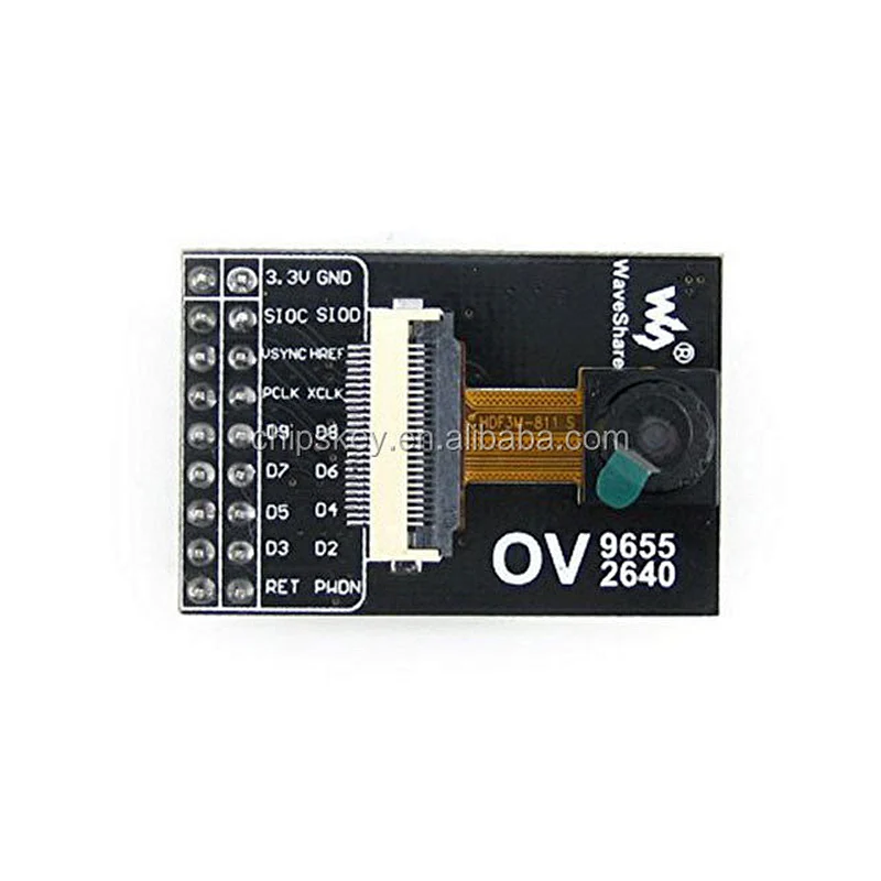 OV2640 2MP Megapixel UXGA 1622X1200 Camera Board Module JPEG output development Board Kit 3.3V