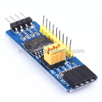 PCF8574 IO Expansion Board 8-bit I/O Expander I2C-Bus Evaluation Development Module