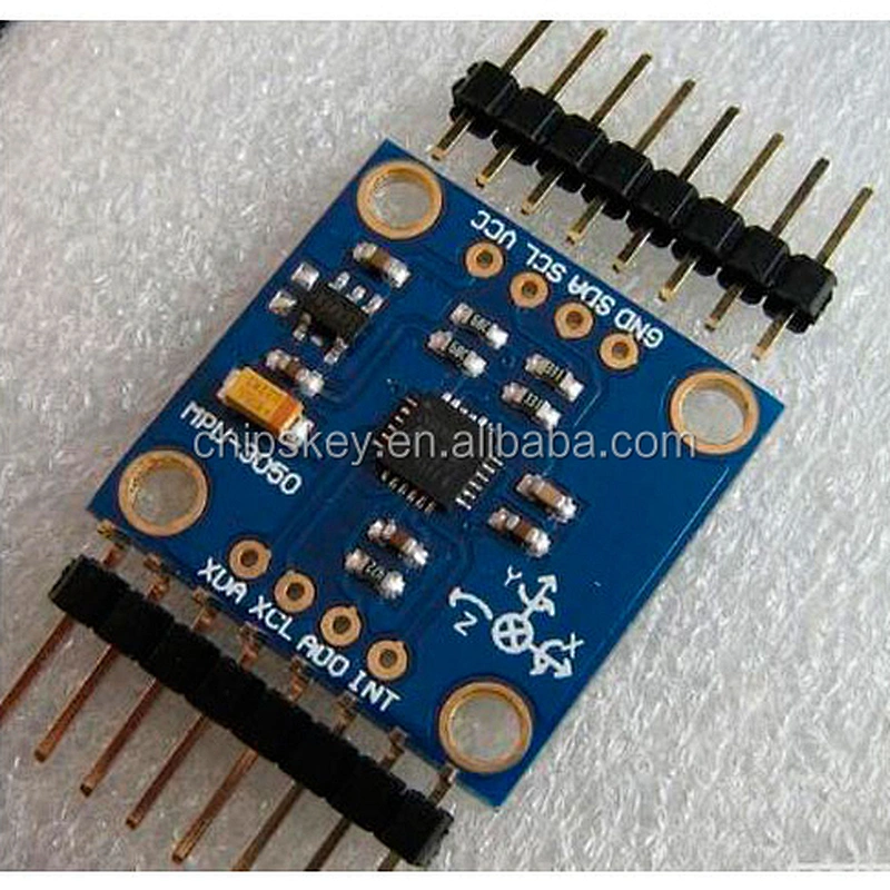 GY-52 MPU-6050/6000 module, 6-axis acceleration sensor 3 axis gyroscope gesture, tilt module