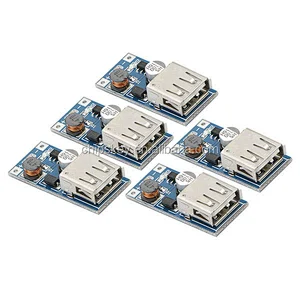 DC-DC Converter Step Up Boost Module 0.9V to 5V USB Charger