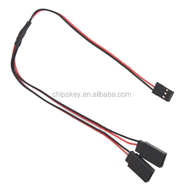 30CM Y type Parallel Cable M/F/F