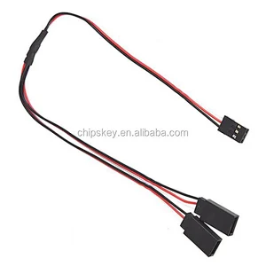 30CM Y type Parallel Cable M/F/F