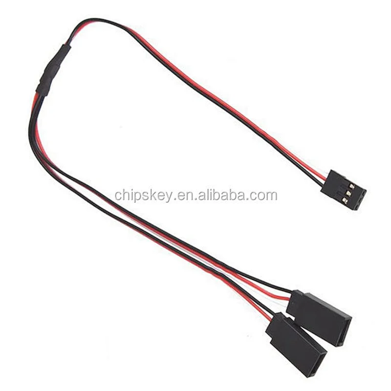30CM Y type Parallel Cable M/F/F