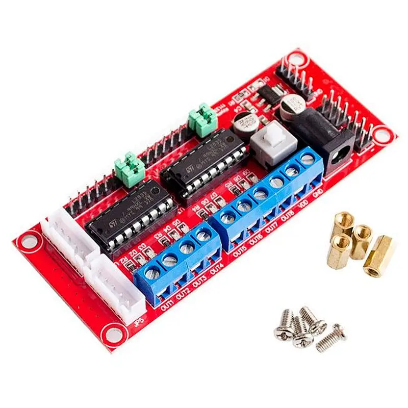 4 DC Motor Driver Module L293D Module
