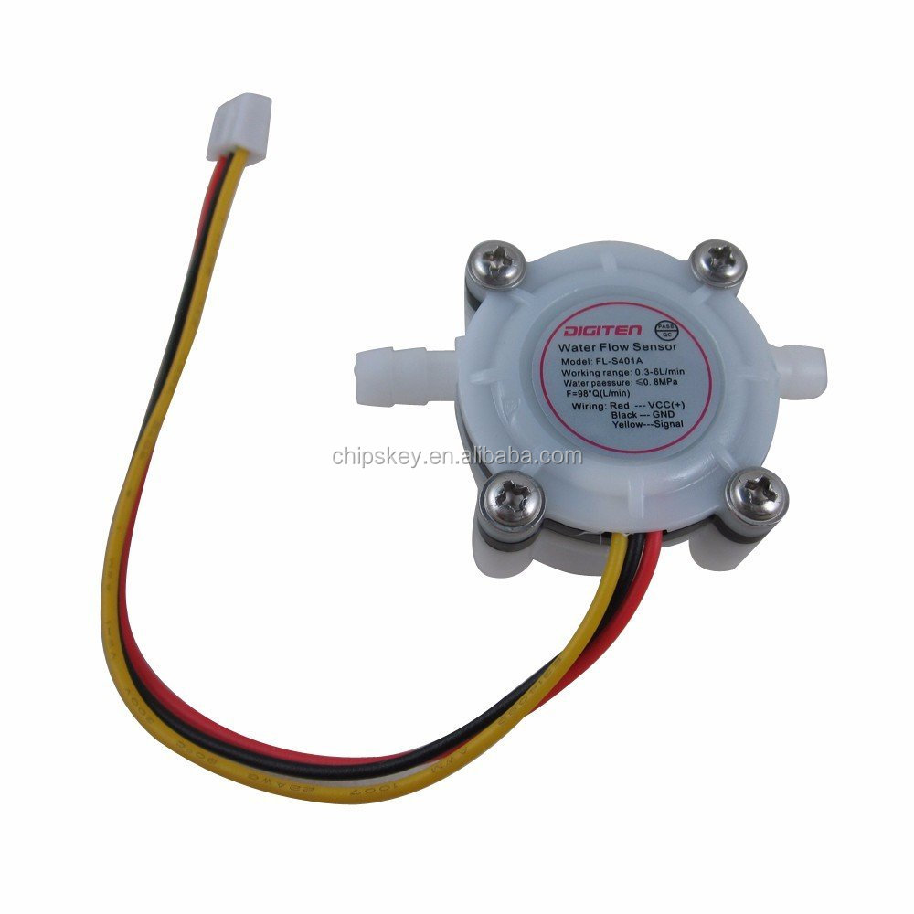 MJ-HZ41CF Hight precision Drinking coffee machine Hall flowmeter flow sensors