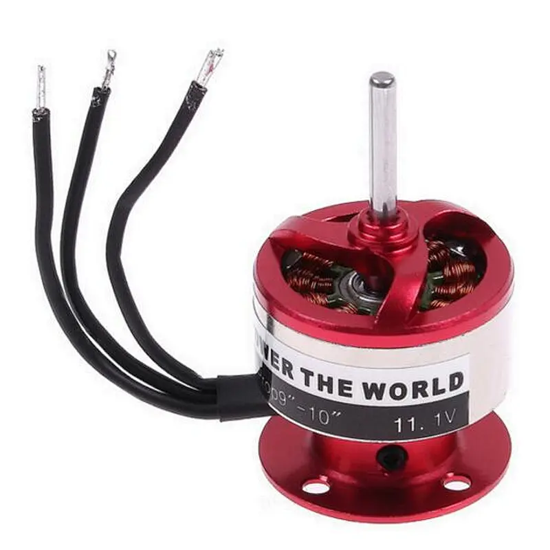 CF2822 1200KV Outrunner Brushless Motor for RC Aircraft Helicopter