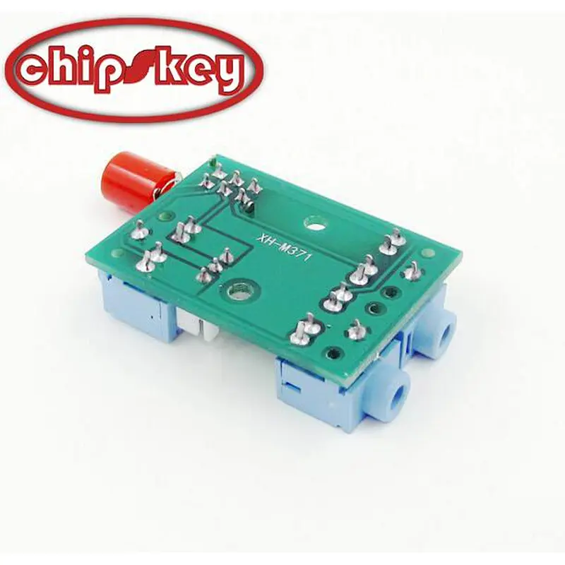 Chipskey XH-M371 audio switching module 3.5 audio 2 in 1 out of the switch