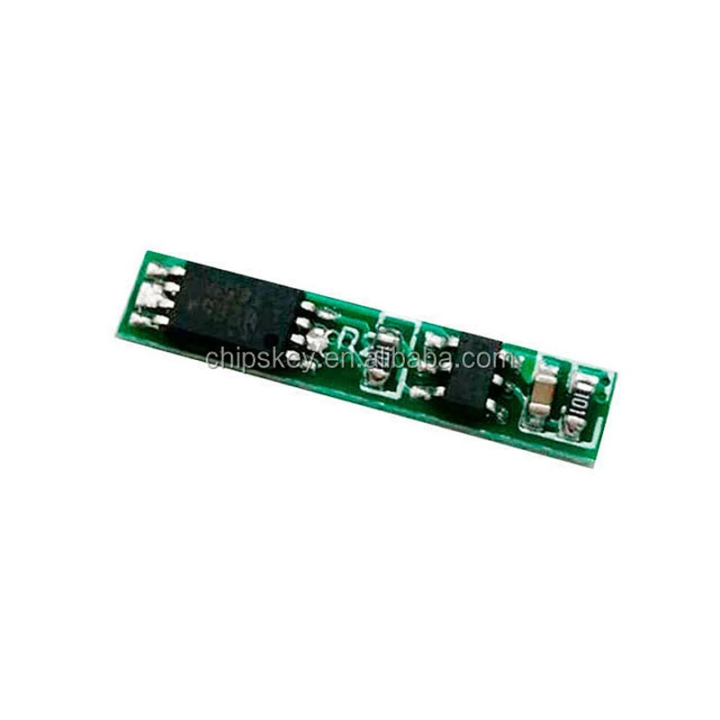 3.7V lithium battery board overcharging over discharge current of 2A apply lithium polymer battery