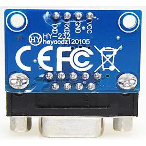 The serial module; RS232 to TTL module; band transceiver indicator 232 to level module