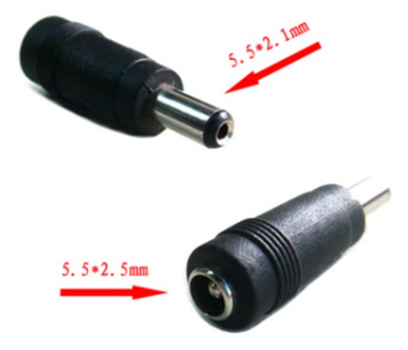 5525 Female Input, 5521 Male Output