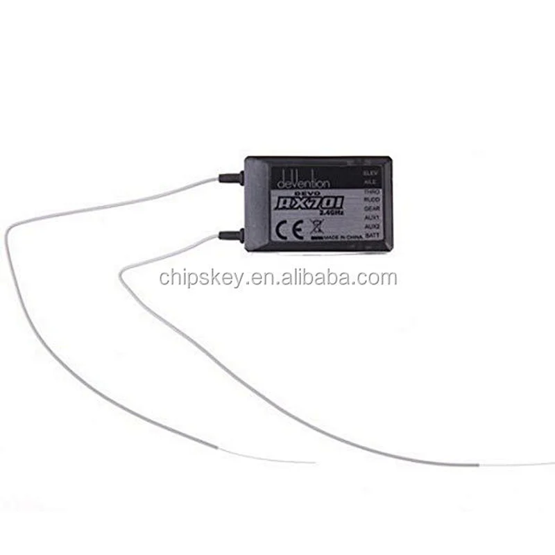 RX701 7 Channel Receiver 2.4Ghz 7CH For Transmitter