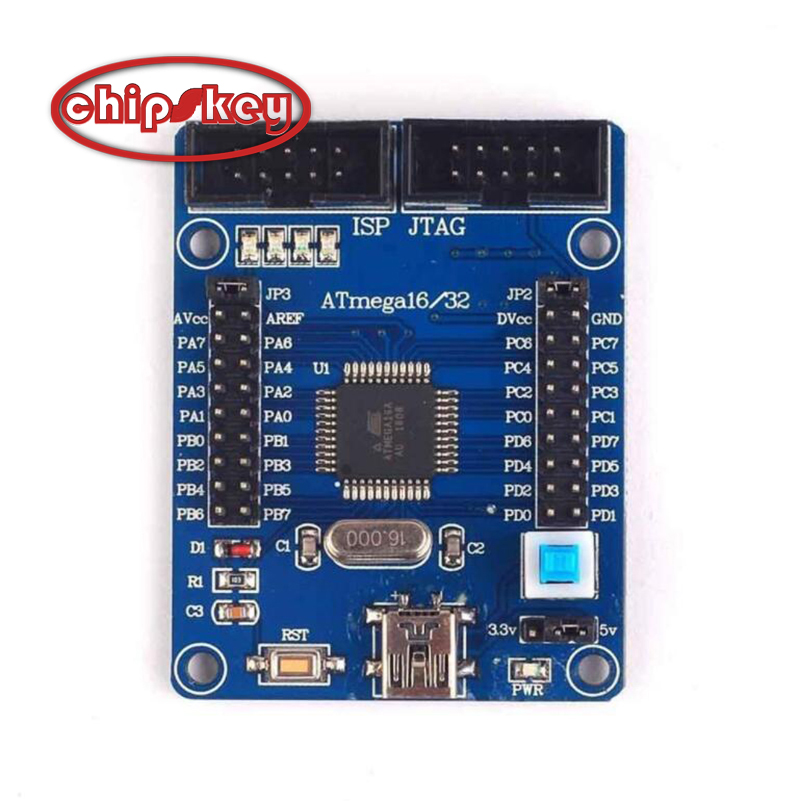 ATMEGA16 AVR Development Board