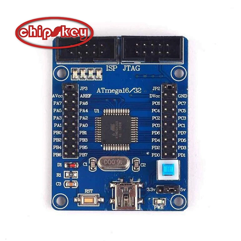 ATMEGA16 AVR Development Board