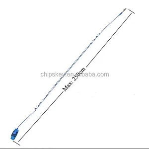 Anti-static Adjustable Elastic Wrist Strap With Coiled Cords