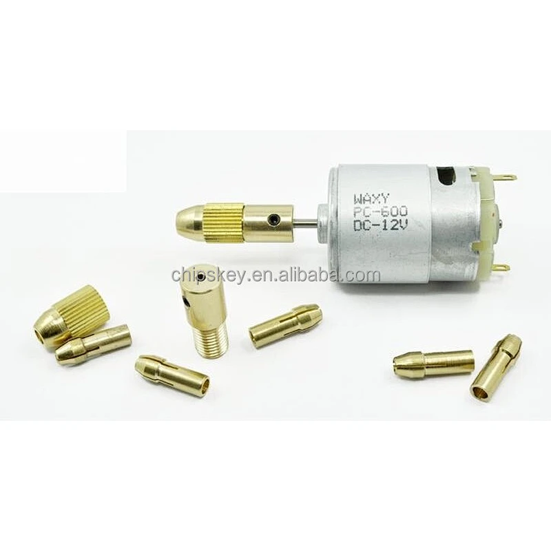 Drill Chuck socket+cup + 0.5 1.0 1.5 2.5 3.0mm