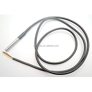 Stainless steel package a waterproof DS18B20 temperature probe temperature sensor 18B2