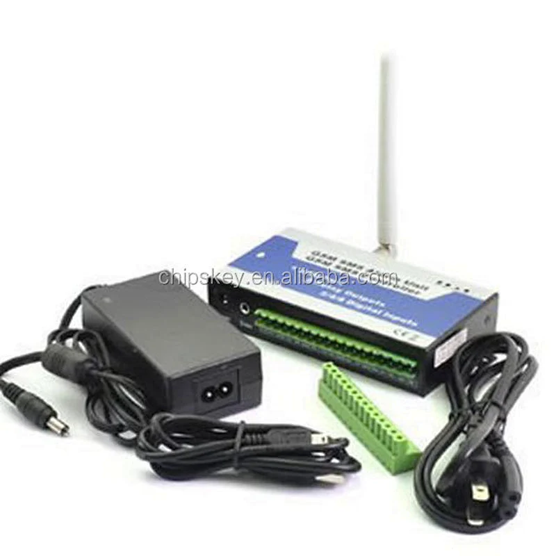 GSM SIM Card Remote Switch SMS Controller 2-Channels Controller